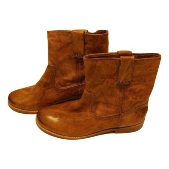 Frye Anna Shortie Ankle Boots - Picture 10 of 13